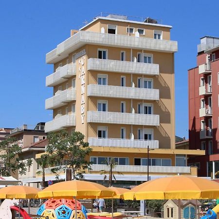 Hotel Carnaby Rímini Exterior foto