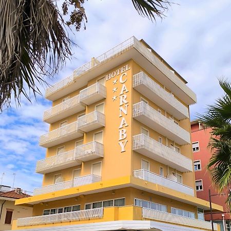 Hotel Carnaby Rímini Exterior foto
