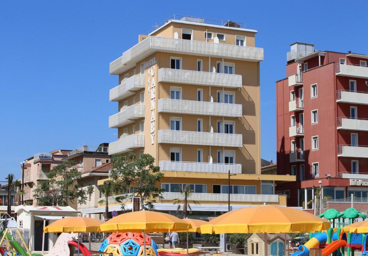 Hotel Carnaby Rímini Exterior foto
