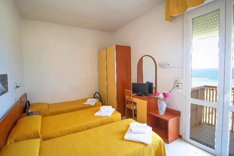 Hotel Carnaby Rímini Exterior foto